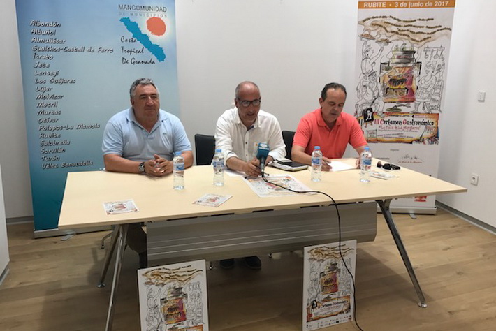 Presentado el III Certamen Gastron�mico de la Casa de la Alpujarra que se celebrar� en Rubite el pr�ximo 3 de junio.